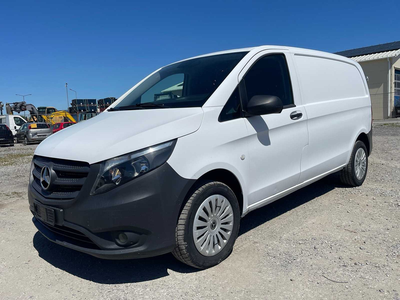 MERCEDES-BENZ - VITO 116 CDI 4X4 - LIGHT COMMERCIAL VAN - Tavara-auto: kuva MERCEDES-BENZ - VITO 116 CDI 4X4 - LIGHT COMMERCIAL VAN - Tavara-auto MERCEDES-BENZ - VITO 116 CDI 4X4 - LIGHT COMMERCIAL VAN - Tavara-auto: kuva MERCEDES-BENZ - VITO 116 CDI 4X4 - LIGHT COMMERCIAL VAN - Tavara-auto