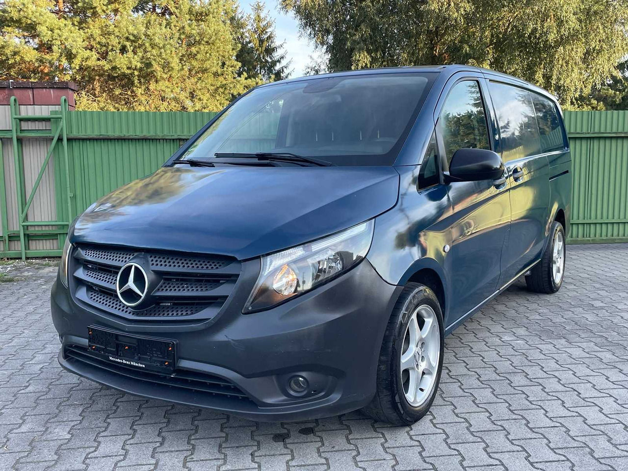 MERCEDES-BENZ - VITO 119CDI 4X4 - LIGHT COMMERCIAL VAN - Tavara-auto: kuva MERCEDES-BENZ - VITO 119CDI 4X4 - LIGHT COMMERCIAL VAN - Tavara-auto MERCEDES-BENZ - VITO 119CDI 4X4 - LIGHT COMMERCIAL VAN - Tavara-auto: kuva MERCEDES-BENZ - VITO 119CDI 4X4 - LIGHT COMMERCIAL VAN - Tavara-auto