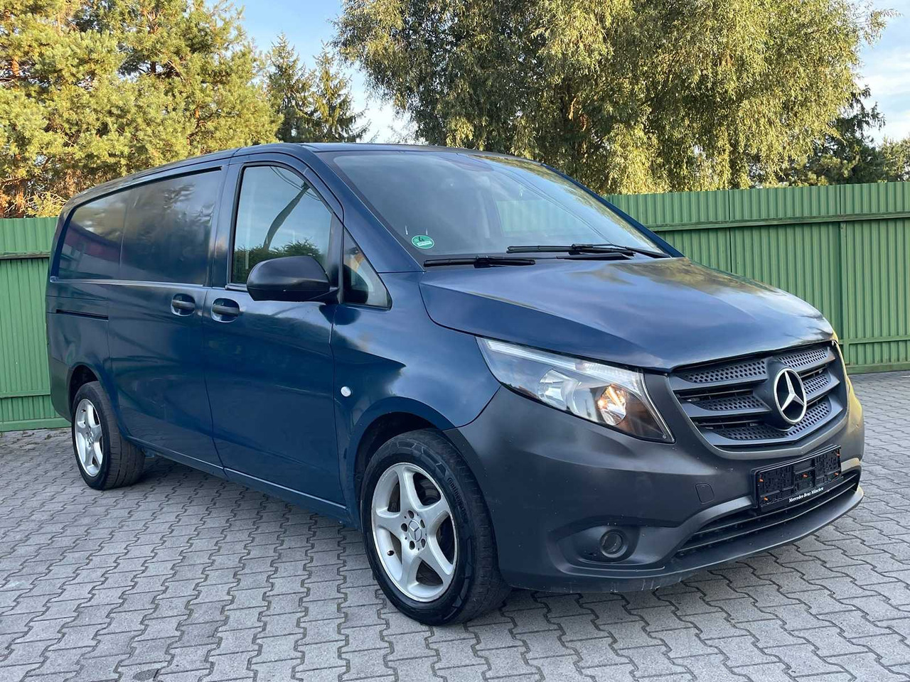 MERCEDES-BENZ - VITO 119CDI 4X4 - LIGHT COMMERCIAL VAN - Tavara-auto: kuva MERCEDES-BENZ - VITO 119CDI 4X4 - LIGHT COMMERCIAL VAN - Tavara-auto MERCEDES-BENZ - VITO 119CDI 4X4 - LIGHT COMMERCIAL VAN - Tavara-auto: kuva MERCEDES-BENZ - VITO 119CDI 4X4 - LIGHT COMMERCIAL VAN - Tavara-auto