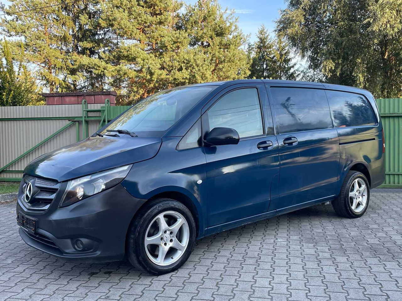 MERCEDES-BENZ - VITO 119CDI 4X4 - LIGHT COMMERCIAL VAN - Tavara-auto: kuva MERCEDES-BENZ - VITO 119CDI 4X4 - LIGHT COMMERCIAL VAN - Tavara-auto MERCEDES-BENZ - VITO 119CDI 4X4 - LIGHT COMMERCIAL VAN - Tavara-auto: kuva MERCEDES-BENZ - VITO 119CDI 4X4 - LIGHT COMMERCIAL VAN - Tavara-auto