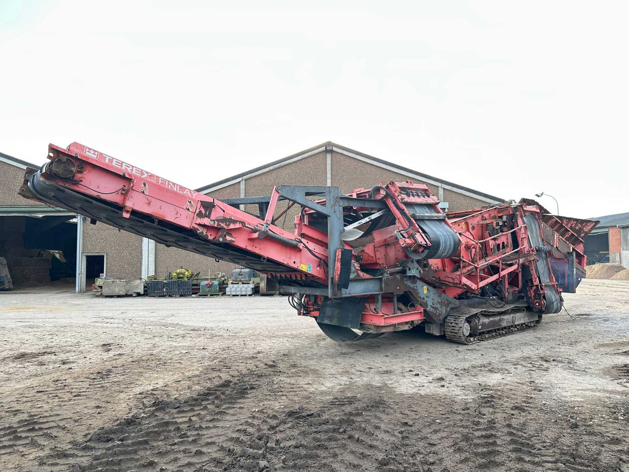 Terex Finlay - Seula: kuva Terex Finlay - Seula Terex Finlay - Seula: kuva Terex Finlay - Seula