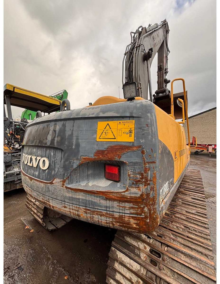 VOLVO - 2007 - EC180CL - CRAWLER EXCAVATOR - Kaivuri: kuva VOLVO - 2007 - EC180CL - CRAWLER EXCAVATOR - Kaivuri VOLVO - 2007 - EC180CL - CRAWLER EXCAVATOR - Kaivuri: kuva VOLVO - 2007 - EC180CL - CRAWLER EXCAVATOR - Kaivuri