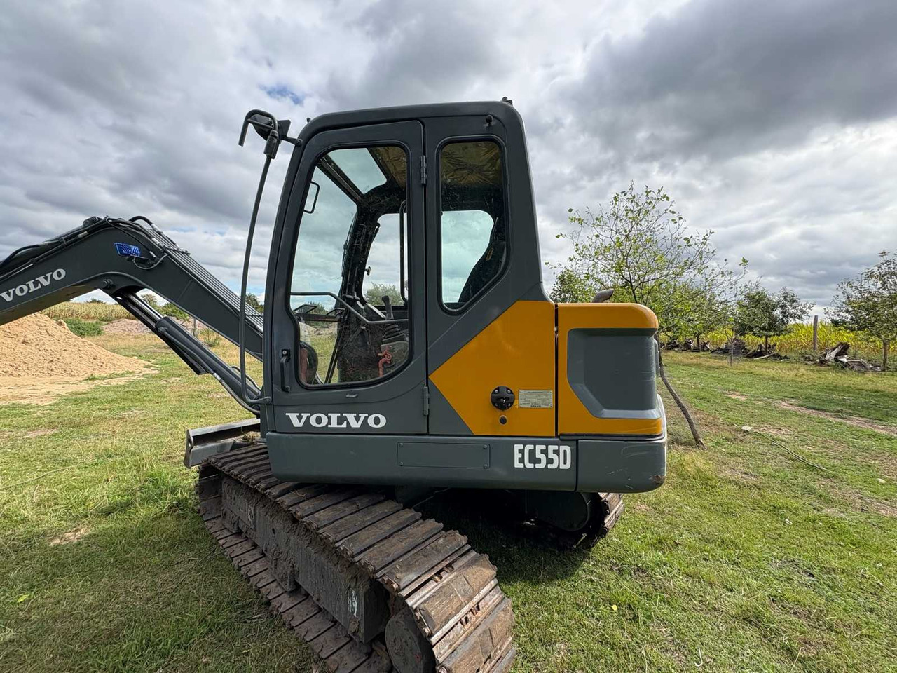 VOLVO EC55D CRAWLER EXCAVATOR - Kaivuri: kuva VOLVO EC55D CRAWLER EXCAVATOR - Kaivuri VOLVO EC55D CRAWLER EXCAVATOR - Kaivuri: kuva VOLVO EC55D CRAWLER EXCAVATOR - Kaivuri