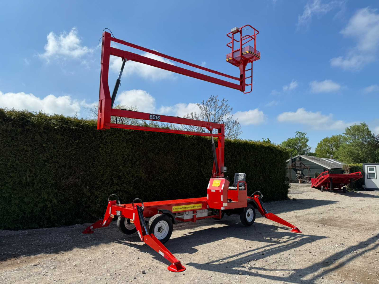 VTC Lift BE16 - Henkilönostin: kuva VTC Lift BE16 - Henkilönostin VTC Lift BE16 - Henkilönostin: kuva VTC Lift BE16 - Henkilönostin