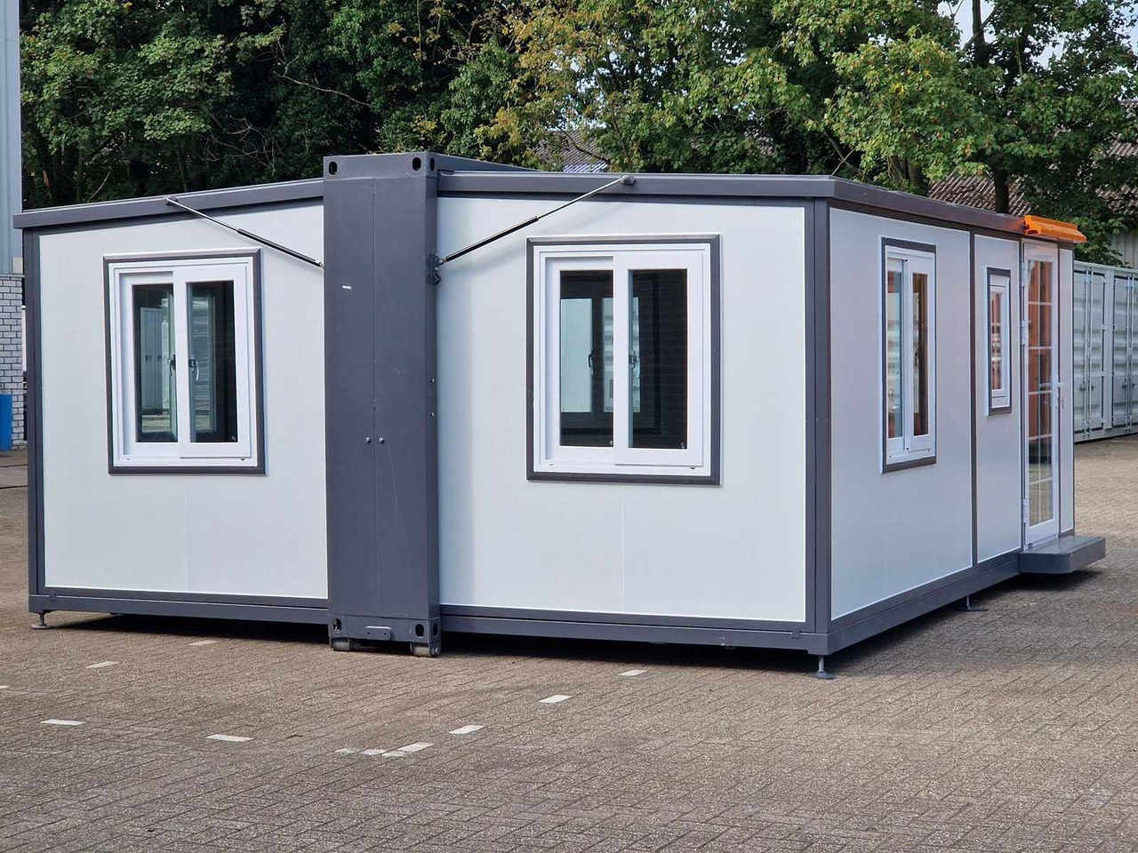 2025 - mobile living unit / office 28m2 - Vaihtokori/ Kontti: kuva 2025 - mobile living unit / office 28m2 - Vaihtokori/ Kontti 2025 - mobile living unit / office 28m2 - Vaihtokori/ Kontti: kuva 2025 - mobile living unit / office 28m2 - Vaihtokori/ Kontti