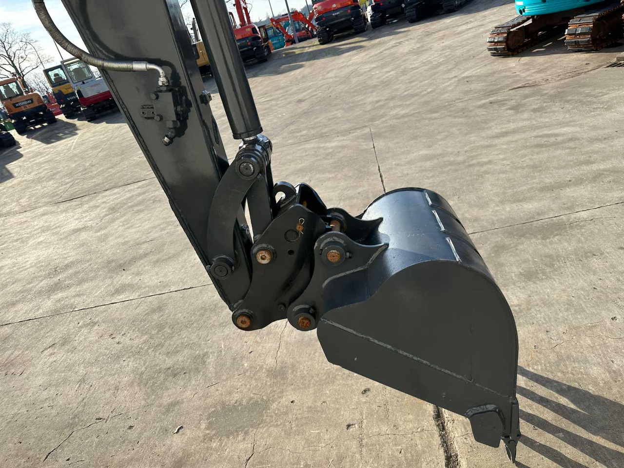 Telakaivukone Volvo EC55B: kuva Telakaivukone Volvo EC55B
