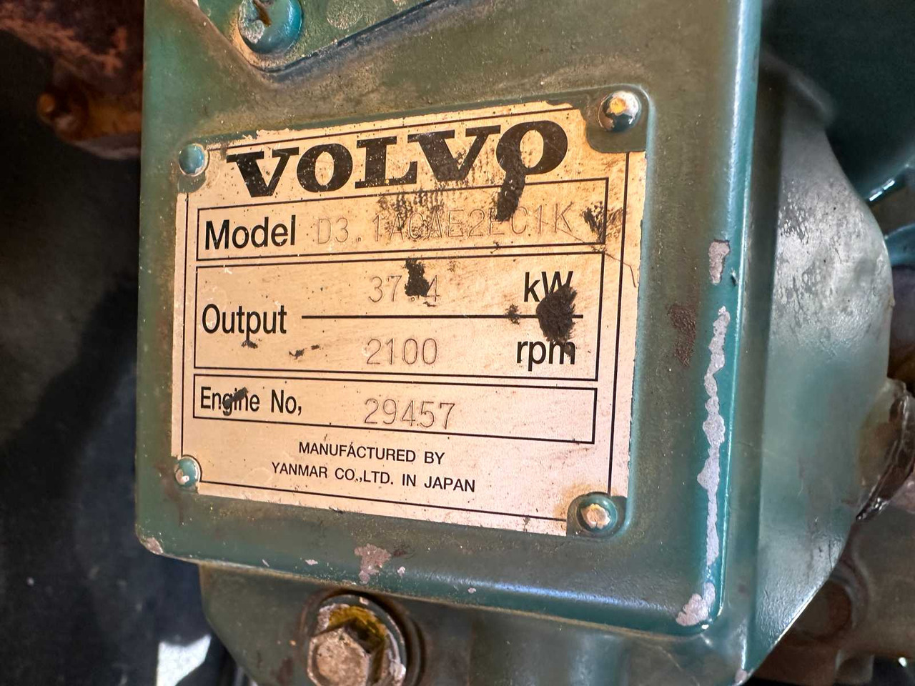 Telakaivukone Volvo EC55B: kuva Telakaivukone Volvo EC55B