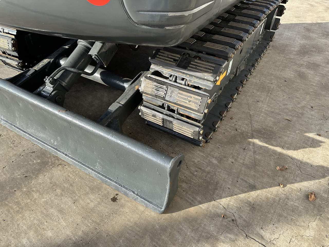 Telakaivukone Volvo EC55B: kuva Telakaivukone Volvo EC55B