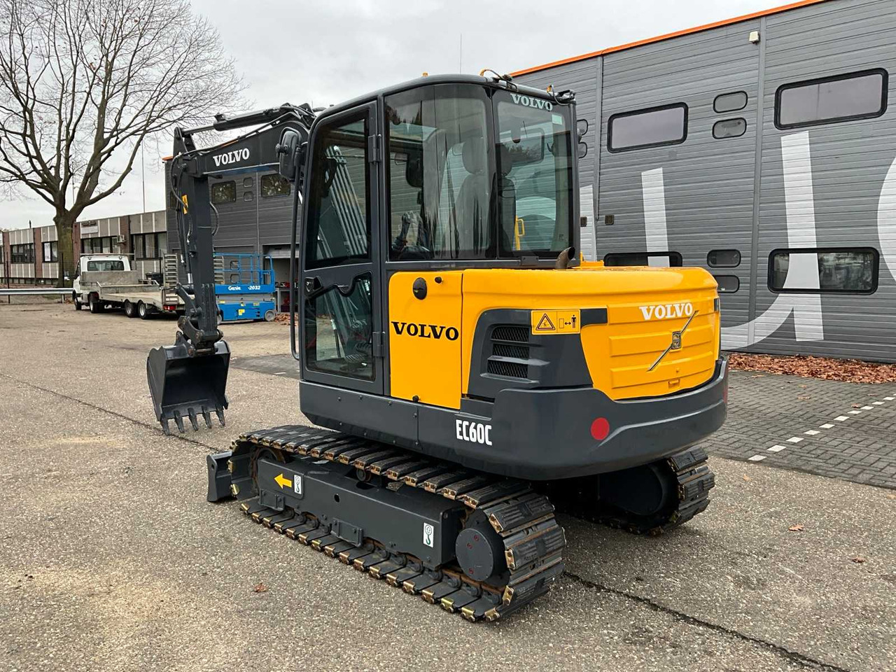 Volvo EC60C - Telakaivukone: kuva Volvo EC60C - Telakaivukone Volvo EC60C - Telakaivukone: kuva Volvo EC60C - Telakaivukone