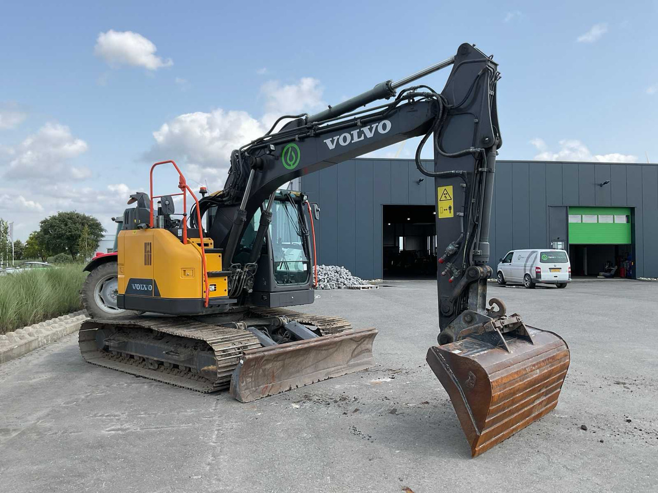 Volvo ECR145EL - Telakaivukone: kuva Volvo ECR145EL - Telakaivukone Volvo ECR145EL - Telakaivukone: kuva Volvo ECR145EL - Telakaivukone