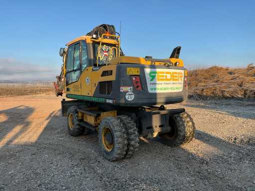 Volvo EXCAVATOR EW140D - Pyöräalustainen kaivinkone: kuva Volvo EXCAVATOR EW140D - Pyöräalustainen kaivinkone Volvo EXCAVATOR EW140D - Pyöräalustainen kaivinkone: kuva Volvo EXCAVATOR EW140D - Pyöräalustainen kaivinkone