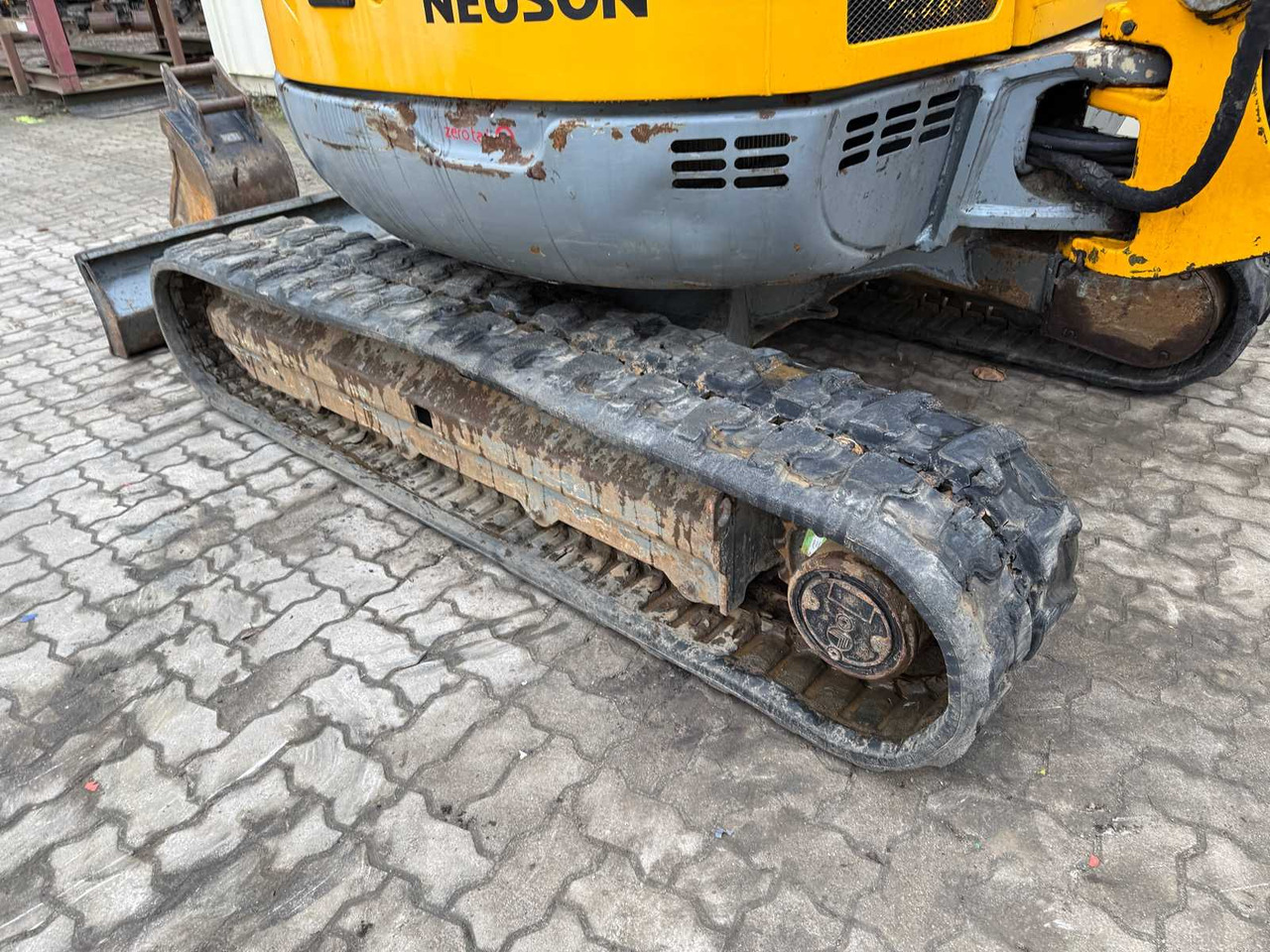 Minikuormaaja WACKER NEUSON - 50Z3 - 2014 - MINI EXCAVATOR: kuva Minikuormaaja WACKER NEUSON - 50Z3 - 2014 - MINI EXCAVATOR