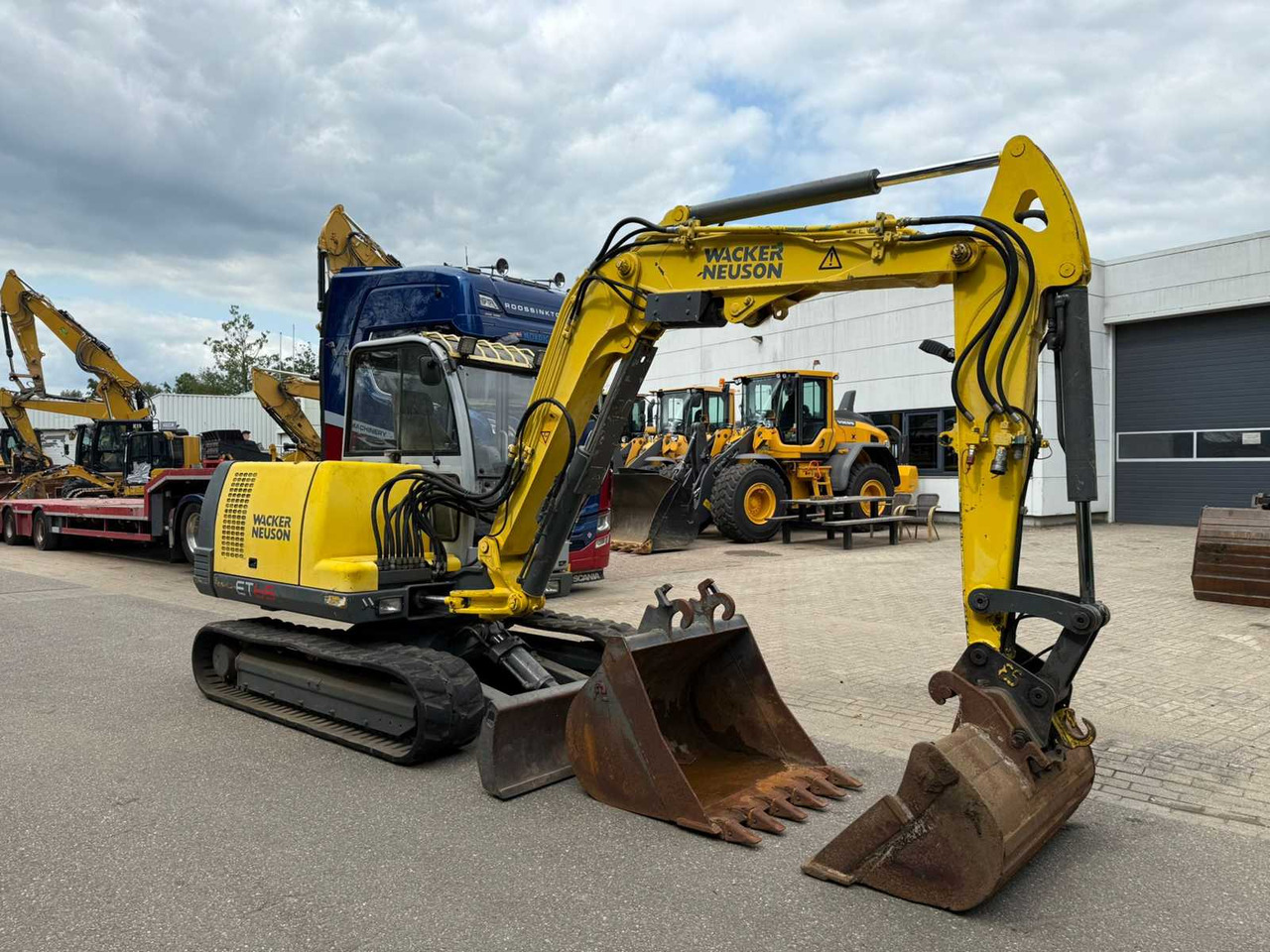Wacker Neuson 6002 RDV - Telakaivukone: kuva Wacker Neuson 6002 RDV - Telakaivukone Wacker Neuson 6002 RDV - Telakaivukone: kuva Wacker Neuson 6002 RDV - Telakaivukone