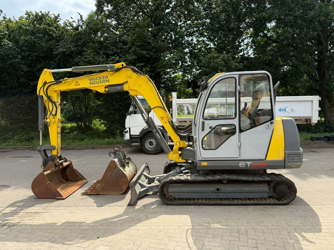 Wacker Neuson 6002 RDV - Telakaivukone: kuva Wacker Neuson 6002 RDV - Telakaivukone Wacker Neuson 6002 RDV - Telakaivukone: kuva Wacker Neuson 6002 RDV - Telakaivukone