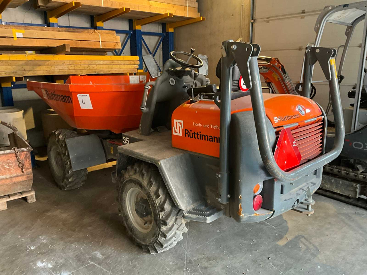 Wacker Neuson D04-02 - Pikku dumpperi: kuva Wacker Neuson D04-02 - Pikku dumpperi Wacker Neuson D04-02 - Pikku dumpperi: kuva Wacker Neuson D04-02 - Pikku dumpperi