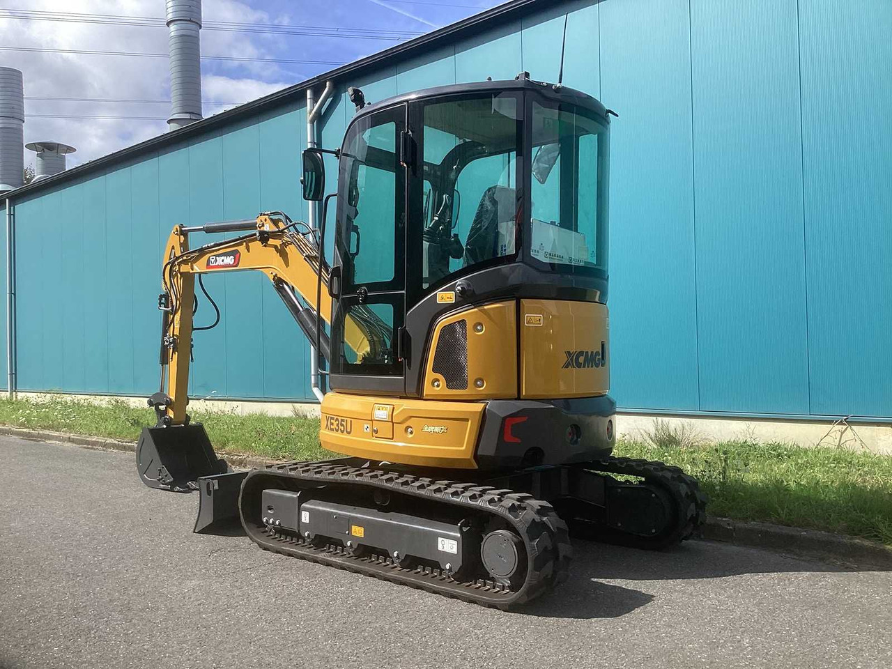 XCMG XE35U - Telakaivukone: kuva XCMG XE35U - Telakaivukone XCMG XE35U - Telakaivukone: kuva XCMG XE35U - Telakaivukone