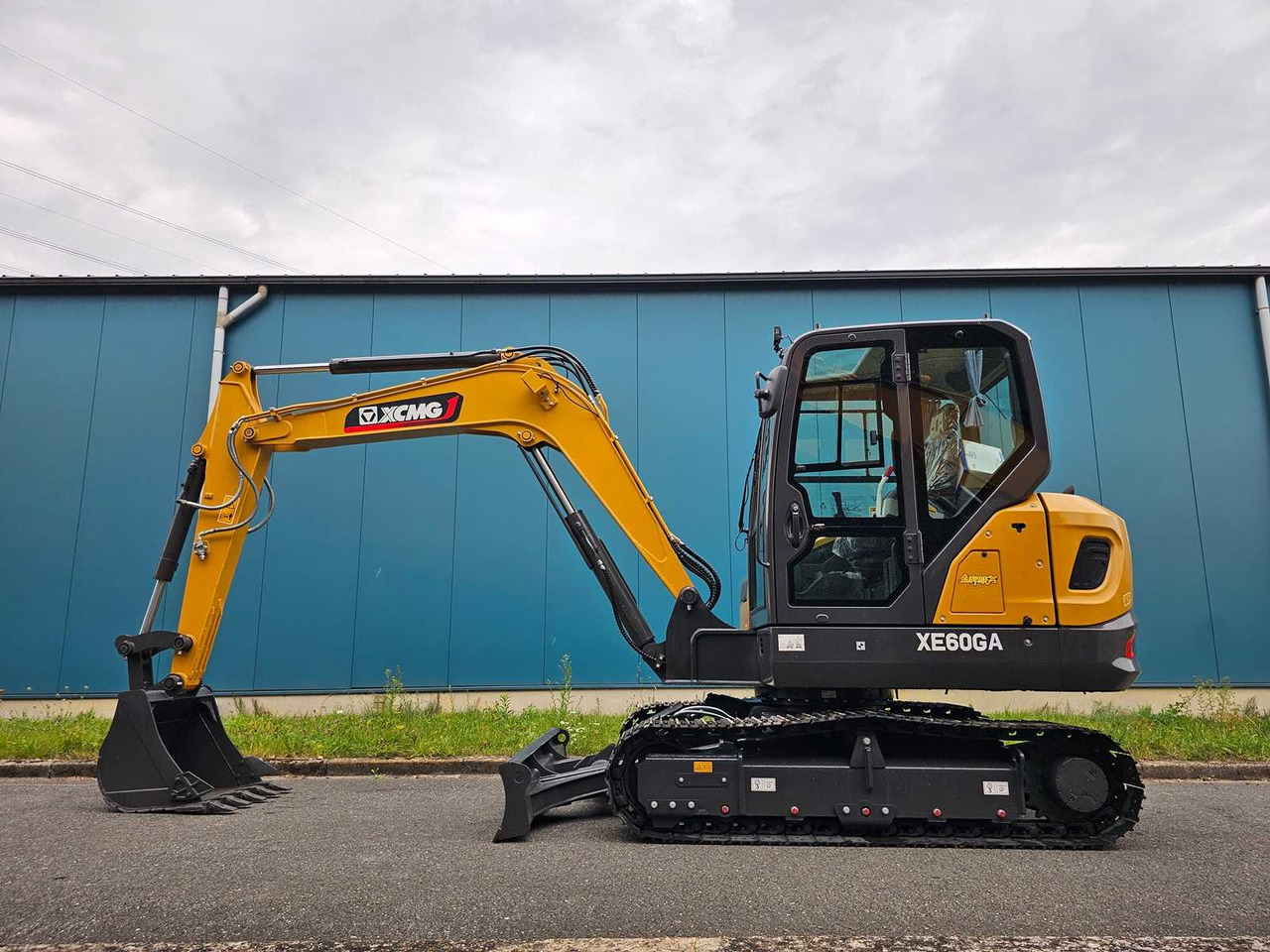 XCMG XE60GA - Telakaivukone: kuva XCMG XE60GA - Telakaivukone XCMG XE60GA - Telakaivukone: kuva XCMG XE60GA - Telakaivukone