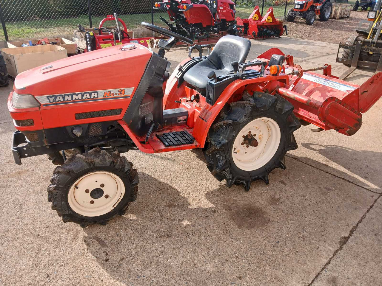Yanmar Ke-3 - Pientraktori: kuva Yanmar Ke-3 - Pientraktori Yanmar Ke-3 - Pientraktori: kuva Yanmar Ke-3 - Pientraktori