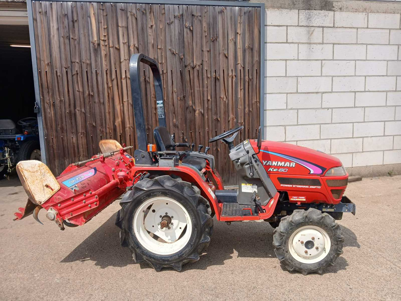 Yanmar Ke-60 - Pientraktori: kuva Yanmar Ke-60 - Pientraktori Yanmar Ke-60 - Pientraktori: kuva Yanmar Ke-60 - Pientraktori