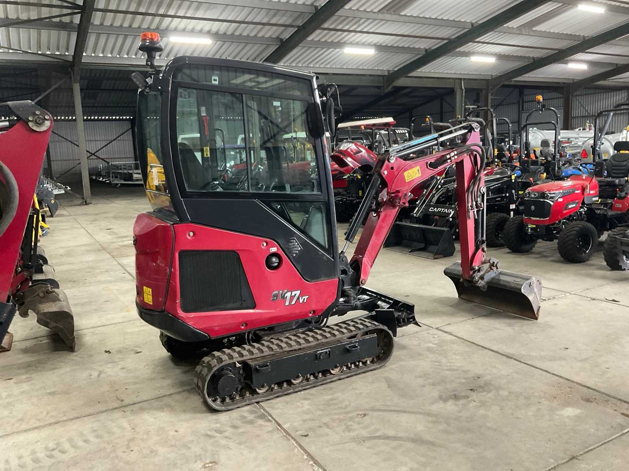 Yanmar SV 17 VT - Minikuormaaja: kuva Yanmar SV 17 VT - Minikuormaaja Yanmar SV 17 VT - Minikuormaaja: kuva Yanmar SV 17 VT - Minikuormaaja