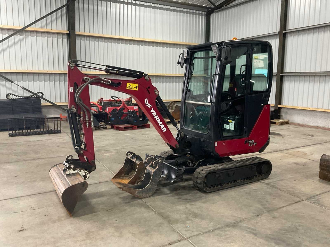 Yanmar SV 19 VT - Minikuormaaja: kuva Yanmar SV 19 VT - Minikuormaaja Yanmar SV 19 VT - Minikuormaaja: kuva Yanmar SV 19 VT - Minikuormaaja