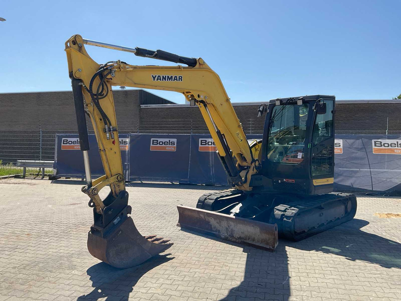 Yanmar ViO80-U - Telakaivukone: kuva Yanmar ViO80-U - Telakaivukone Yanmar ViO80-U - Telakaivukone: kuva Yanmar ViO80-U - Telakaivukone