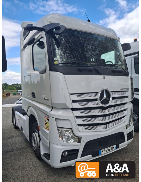 Mercedes-Benz ACTROS 1845 LS MP5 MIRRORCAM FRIGO - NEW CONDITION - 2021 - Vetopöytäauto: kuva Mercedes-Benz ACTROS 1845 LS MP5 MIRRORCAM FRIGO - NEW CONDITION - 2021 - Vetopöytäauto Mercedes-Benz ACTROS 1845 LS MP5 MIRRORCAM FRIGO - NEW CONDITION - 2021 - Vetopöytäauto: kuva Mercedes-Benz ACTROS 1845 LS MP5 MIRRORCAM FRIGO - NEW CONDITION - 2021 - Vetopöytäauto