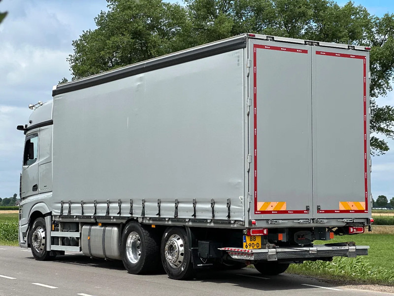 Mercedes-Benz Actros ACTROS 2545LL EURO6. 2021. Schuifzeil Bakwagen met Laadklep. - Pressukapelli kuorma-auto: kuva Mercedes-Benz Actros ACTROS 2545LL EURO6. 2021. Schuifzeil Bakwagen met Laadklep. - Pressukapelli kuorma-auto Mercedes-Benz Actros ACTROS 2545LL EURO6. 2021. Schuifzeil Bakwagen met Laadklep. - Pressukapelli kuorma-auto: kuva Mercedes-Benz Actros ACTROS 2545LL EURO6. 2021. Schuifzeil Bakwagen met Laadklep. - Pressukapelli kuorma-auto