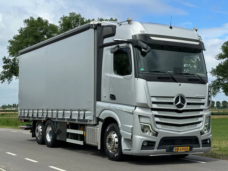 Mercedes-Benz Actros ACTROS 2545LL EURO6. 2021. Schuifzeil Bakwagen met Laadklep. - Pressukapelli kuorma-auto: kuva Mercedes-Benz Actros ACTROS 2545LL EURO6. 2021. Schuifzeil Bakwagen met Laadklep. - Pressukapelli kuorma-auto Mercedes-Benz Actros ACTROS 2545LL EURO6. 2021. Schuifzeil Bakwagen met Laadklep. - Pressukapelli kuorma-auto: kuva Mercedes-Benz Actros ACTROS 2545LL EURO6. 2021. Schuifzeil Bakwagen met Laadklep. - Pressukapelli kuorma-auto