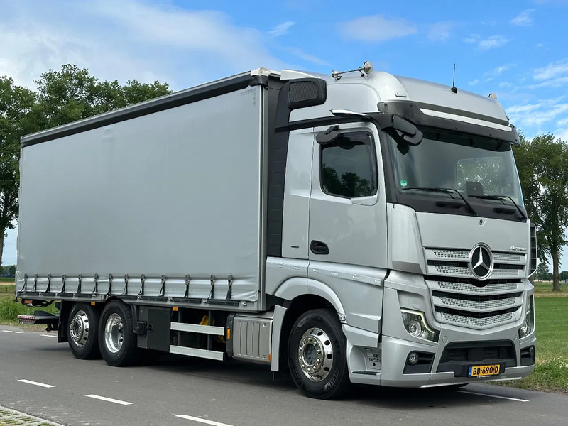 Mercedes-Benz Actros ACTROS 2545LL EURO6. 2021. Schuifzeil Bakwagen met Laadklep. - Pressukapelli kuorma-auto: kuva Mercedes-Benz Actros ACTROS 2545LL EURO6. 2021. Schuifzeil Bakwagen met Laadklep. - Pressukapelli kuorma-auto Mercedes-Benz Actros ACTROS 2545LL EURO6. 2021. Schuifzeil Bakwagen met Laadklep. - Pressukapelli kuorma-auto: kuva Mercedes-Benz Actros ACTROS 2545LL EURO6. 2021. Schuifzeil Bakwagen met Laadklep. - Pressukapelli kuorma-auto