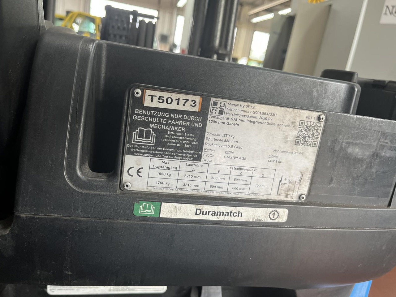 Hyster H2.0FTS - Kaasutrukki: kuva Hyster H2.0FTS - Kaasutrukki Hyster H2.0FTS - Kaasutrukki: kuva Hyster H2.0FTS - Kaasutrukki