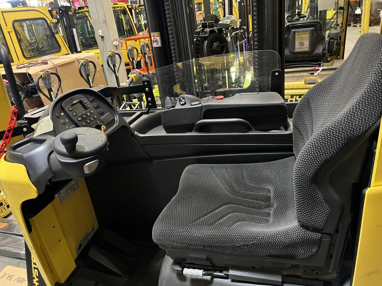 Hyster R1.4 - Työntömastotrukki: kuva Hyster R1.4 - Työntömastotrukki Hyster R1.4 - Työntömastotrukki: kuva Hyster R1.4 - Työntömastotrukki