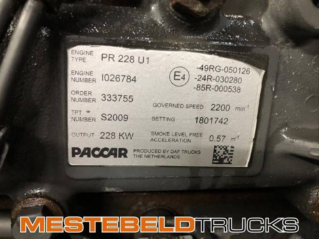 DAF Motor PR 228 U1 - Moottori - Kuorma-auto: kuva DAF Motor PR 228 U1 - Moottori - Kuorma-auto DAF Motor PR 228 U1 - Moottori - Kuorma-auto: kuva DAF Motor PR 228 U1 - Moottori - Kuorma-auto