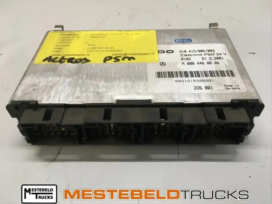Mercedes-Benz PSM Unit Actros - Sähköjärjestelmä - Kuorma-auto: kuva Mercedes-Benz PSM Unit Actros - Sähköjärjestelmä - Kuorma-auto Mercedes-Benz PSM Unit Actros - Sähköjärjestelmä - Kuorma-auto: kuva Mercedes-Benz PSM Unit Actros - Sähköjärjestelmä - Kuorma-auto