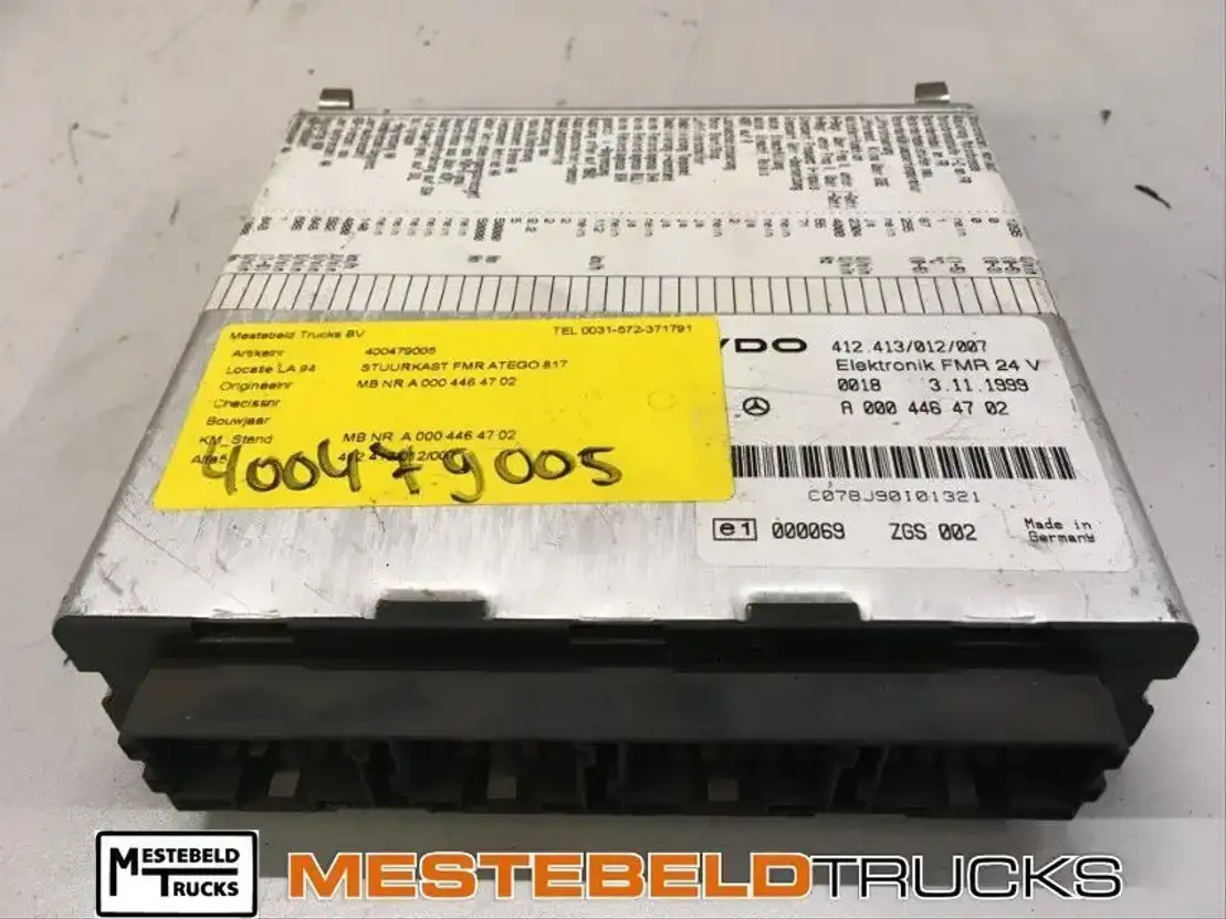 Mercedes-Benz Stuurkast FMR - Sähköjärjestelmä - Kuorma-auto: kuva Mercedes-Benz Stuurkast FMR - Sähköjärjestelmä - Kuorma-auto Mercedes-Benz Stuurkast FMR - Sähköjärjestelmä - Kuorma-auto: kuva Mercedes-Benz Stuurkast FMR - Sähköjärjestelmä - Kuorma-auto