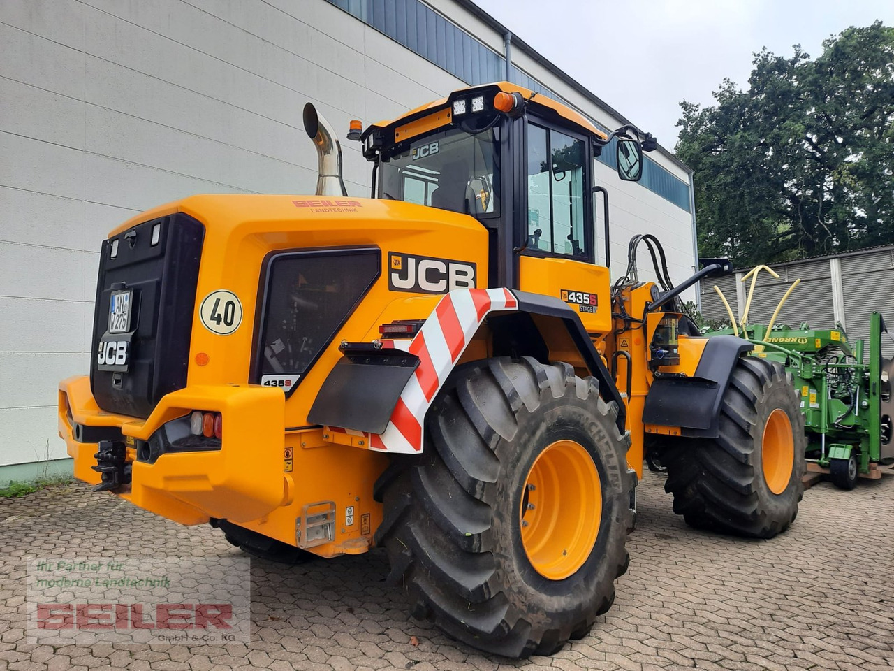 JCB 435 S Agri - Pyöräkuormaaja: kuva JCB 435 S Agri - Pyöräkuormaaja JCB 435 S Agri - Pyöräkuormaaja: kuva JCB 435 S Agri - Pyöräkuormaaja