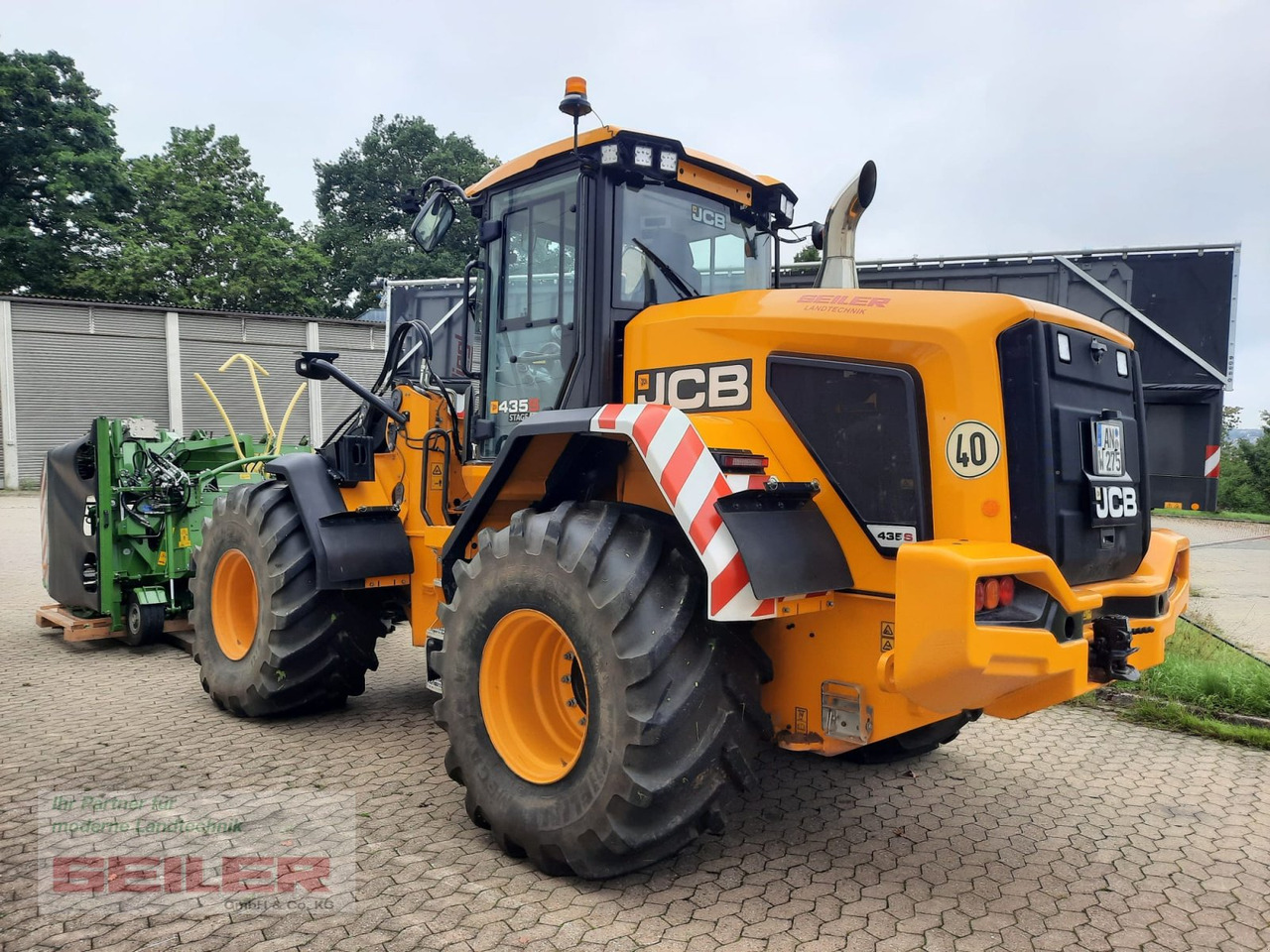 JCB 435 S Agri - Pyöräkuormaaja: kuva JCB 435 S Agri - Pyöräkuormaaja JCB 435 S Agri - Pyöräkuormaaja: kuva JCB 435 S Agri - Pyöräkuormaaja