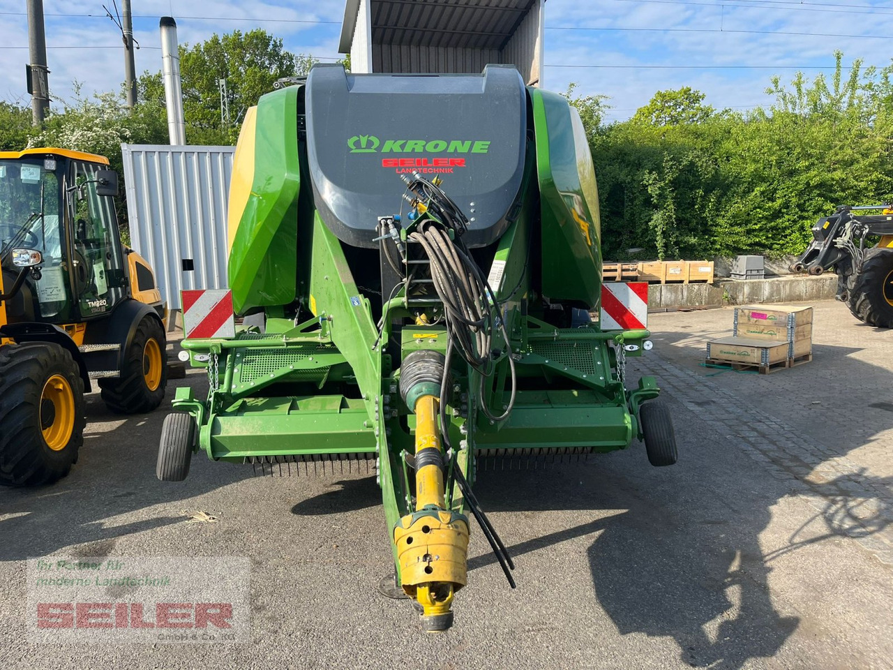 Krone Big Pack 1270 VC Gen5 Multi-Bale - Kanttipaalain: kuva Krone Big Pack 1270 VC Gen5 Multi-Bale - Kanttipaalain Krone Big Pack 1270 VC Gen5 Multi-Bale - Kanttipaalain: kuva Krone Big Pack 1270 VC Gen5 Multi-Bale - Kanttipaalain