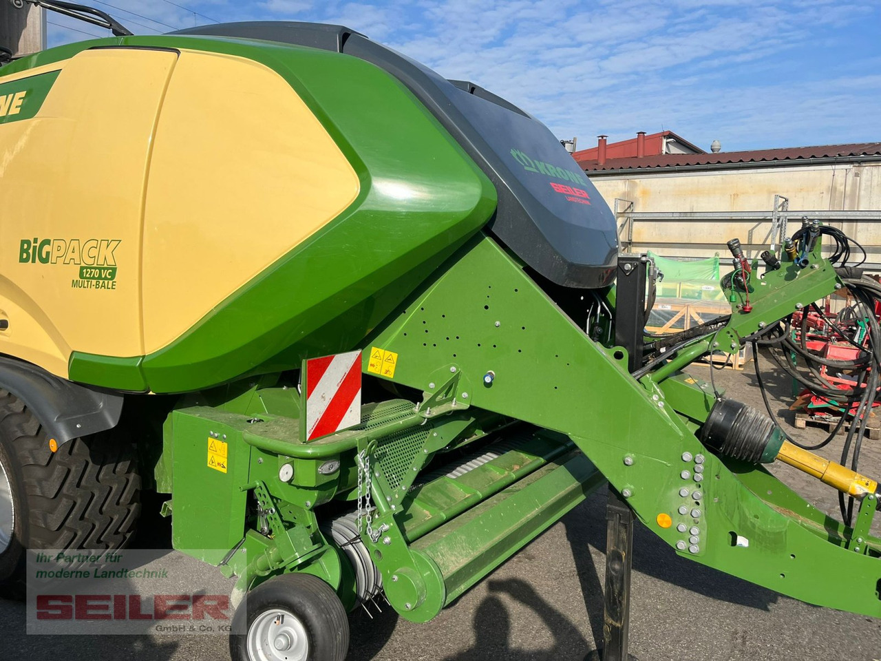 Krone Big Pack 1270 VC Gen5 Multi-Bale - Kanttipaalain: kuva Krone Big Pack 1270 VC Gen5 Multi-Bale - Kanttipaalain Krone Big Pack 1270 VC Gen5 Multi-Bale - Kanttipaalain: kuva Krone Big Pack 1270 VC Gen5 Multi-Bale - Kanttipaalain