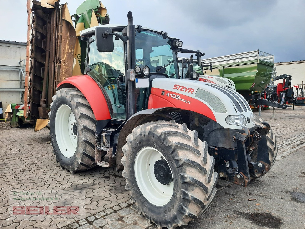 Steyr Multi 4105 EcoTech - Traktori: kuva Steyr Multi 4105 EcoTech - Traktori Steyr Multi 4105 EcoTech - Traktori: kuva Steyr Multi 4105 EcoTech - Traktori