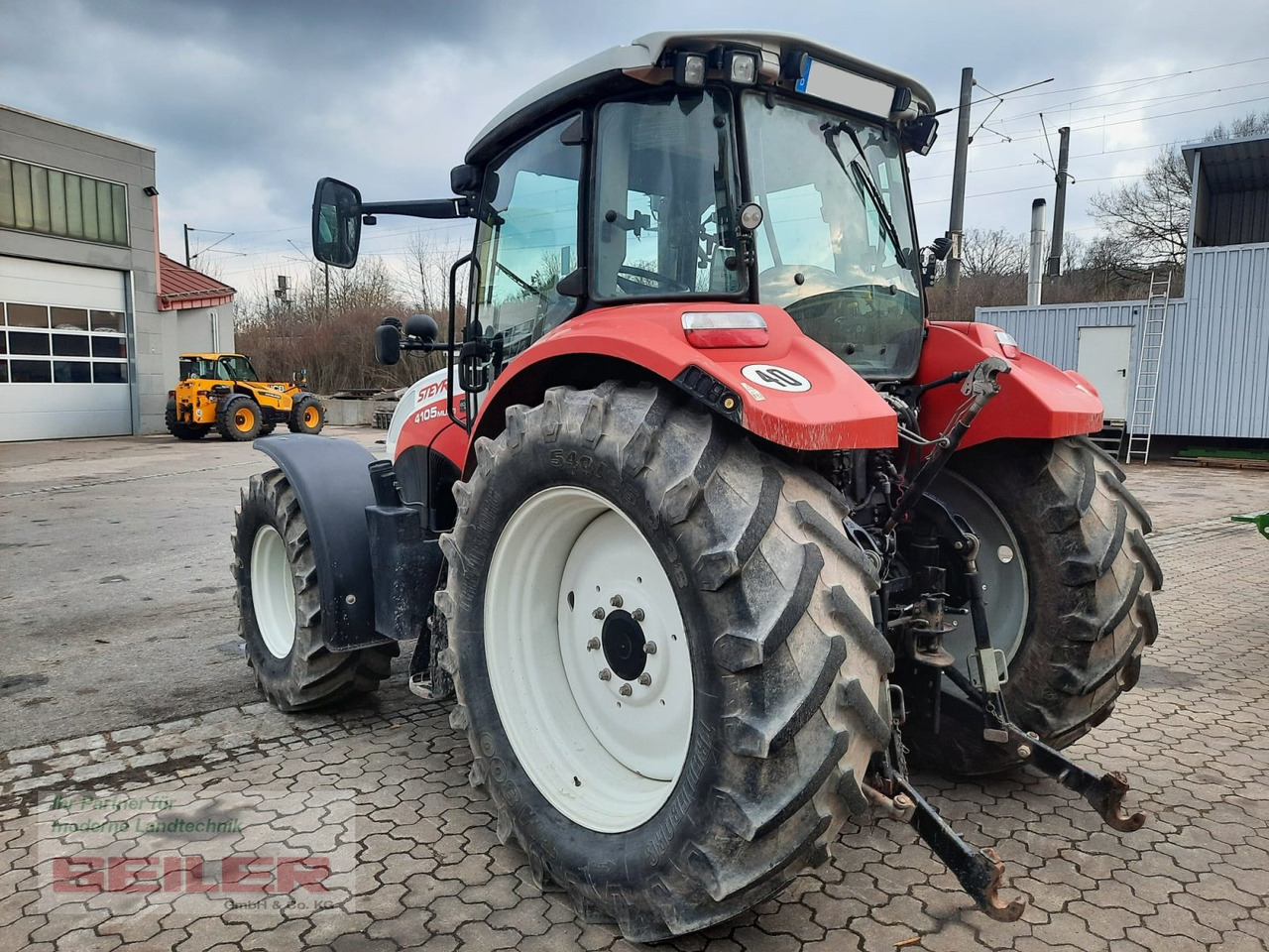Steyr Multi 4105 EcoTech - Traktori: kuva Steyr Multi 4105 EcoTech - Traktori Steyr Multi 4105 EcoTech - Traktori: kuva Steyr Multi 4105 EcoTech - Traktori