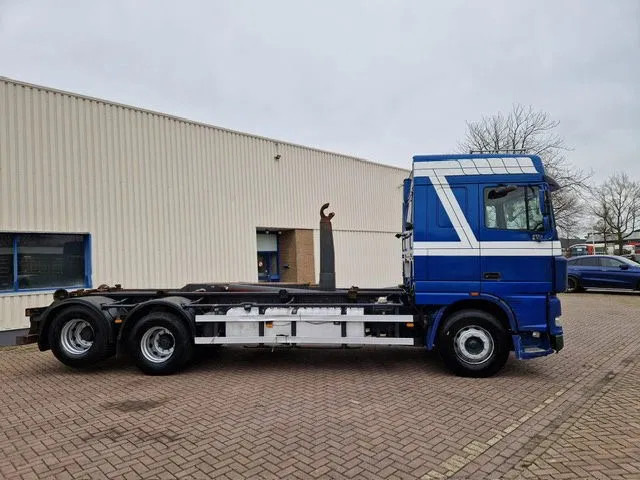 DAF XF 95.430 Euro 4 6x2 Manual-Gear - Kuorma-auto alusta: kuva DAF XF 95.430 Euro 4 6x2 Manual-Gear - Kuorma-auto alusta DAF XF 95.430 Euro 4 6x2 Manual-Gear - Kuorma-auto alusta: kuva DAF XF 95.430 Euro 4 6x2 Manual-Gear - Kuorma-auto alusta