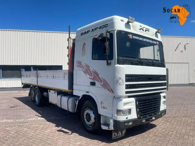 DAF XF 95 8 Tires (6x2) euro 2 - Lava-kuorma-auto: kuva DAF XF 95 8 Tires (6x2) euro 2 - Lava-kuorma-auto DAF XF 95 8 Tires (6x2) euro 2 - Lava-kuorma-auto: kuva DAF XF 95 8 Tires (6x2) euro 2 - Lava-kuorma-auto