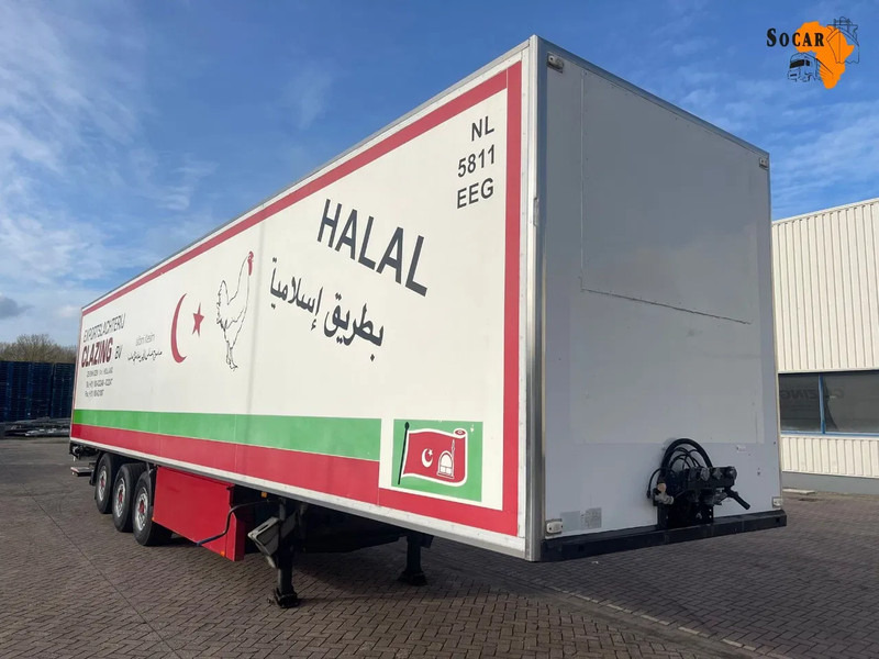 Kögel 3 AXELS (2X LIFT AXELS) DISK BRAKE 7CM FRIGO BOX - Umpikori puoliperävaunu: kuva Kögel 3 AXELS (2X LIFT AXELS) DISK BRAKE 7CM FRIGO BOX - Umpikori puoliperävaunu Kögel 3 AXELS (2X LIFT AXELS) DISK BRAKE 7CM FRIGO BOX - Umpikori puoliperävaunu: kuva Kögel 3 AXELS (2X LIFT AXELS) DISK BRAKE 7CM FRIGO BOX - Umpikori puoliperävaunu