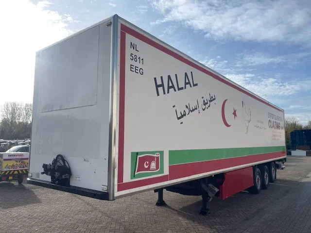 Kögel 3 AXELS (2X LIFT AXELS) DISK BRAKE 7CM FRIGO BOX - Umpikori puoliperävaunu: kuva Kögel 3 AXELS (2X LIFT AXELS) DISK BRAKE 7CM FRIGO BOX - Umpikori puoliperävaunu Kögel 3 AXELS (2X LIFT AXELS) DISK BRAKE 7CM FRIGO BOX - Umpikori puoliperävaunu: kuva Kögel 3 AXELS (2X LIFT AXELS) DISK BRAKE 7CM FRIGO BOX - Umpikori puoliperävaunu