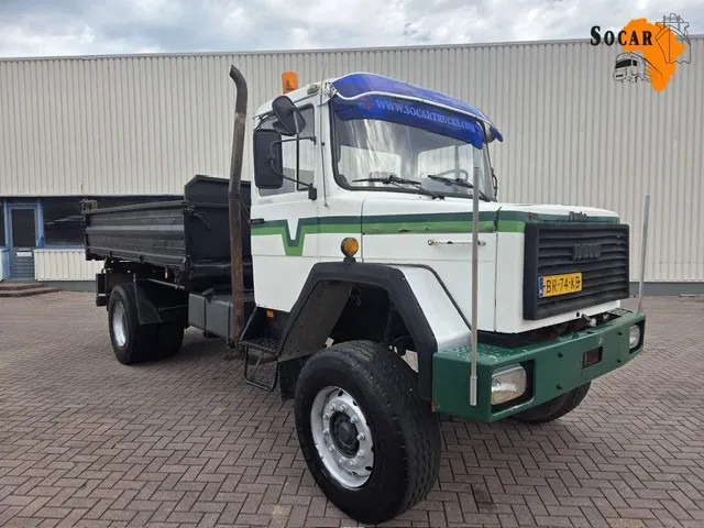 Magirus-Deutz MAGIRUS 150-16 NL-Truck 4x4 Manual-Gear Steel/Steel - Kippiauto kuorma-auto: kuva Magirus-Deutz MAGIRUS 150-16 NL-Truck 4x4 Manual-Gear Steel/Steel - Kippiauto kuorma-auto Magirus-Deutz MAGIRUS 150-16 NL-Truck 4x4 Manual-Gear Steel/Steel - Kippiauto kuorma-auto: kuva Magirus-Deutz MAGIRUS 150-16 NL-Truck 4x4 Manual-Gear Steel/Steel - Kippiauto kuorma-auto