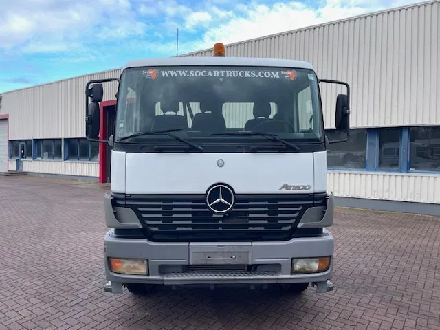 Mercedes-Benz Atego 2628 6x4 Manual gear Full steel suspension - Kuorma-auto alusta: kuva Mercedes-Benz Atego 2628 6x4 Manual gear Full steel suspension - Kuorma-auto alusta Mercedes-Benz Atego 2628 6x4 Manual gear Full steel suspension - Kuorma-auto alusta: kuva Mercedes-Benz Atego 2628 6x4 Manual gear Full steel suspension - Kuorma-auto alusta