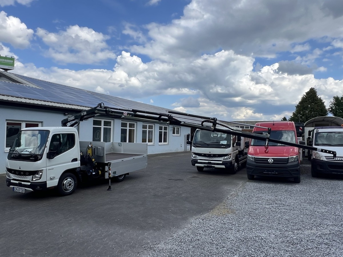 FUSO 3S15 Alu Pritsche 2.80m Ladekran Bohrgerät - Avolava pakettiauto: kuva FUSO 3S15 Alu Pritsche 2.80m Ladekran Bohrgerät - Avolava pakettiauto FUSO 3S15 Alu Pritsche 2.80m Ladekran Bohrgerät - Avolava pakettiauto: kuva FUSO 3S15 Alu Pritsche 2.80m Ladekran Bohrgerät - Avolava pakettiauto