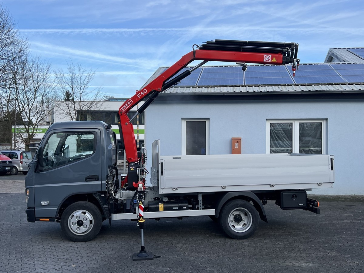 FUSO 6S15 Pritsche 3.0m Kran 4xhydr. Funk! - Nosturiauto, Lava-kuorma-auto: kuva FUSO 6S15 Pritsche 3.0m Kran 4xhydr. Funk! - Nosturiauto, Lava-kuorma-auto FUSO 6S15 Pritsche 3.0m Kran 4xhydr. Funk! - Nosturiauto, Lava-kuorma-auto: kuva FUSO 6S15 Pritsche 3.0m Kran 4xhydr. Funk! - Nosturiauto, Lava-kuorma-auto