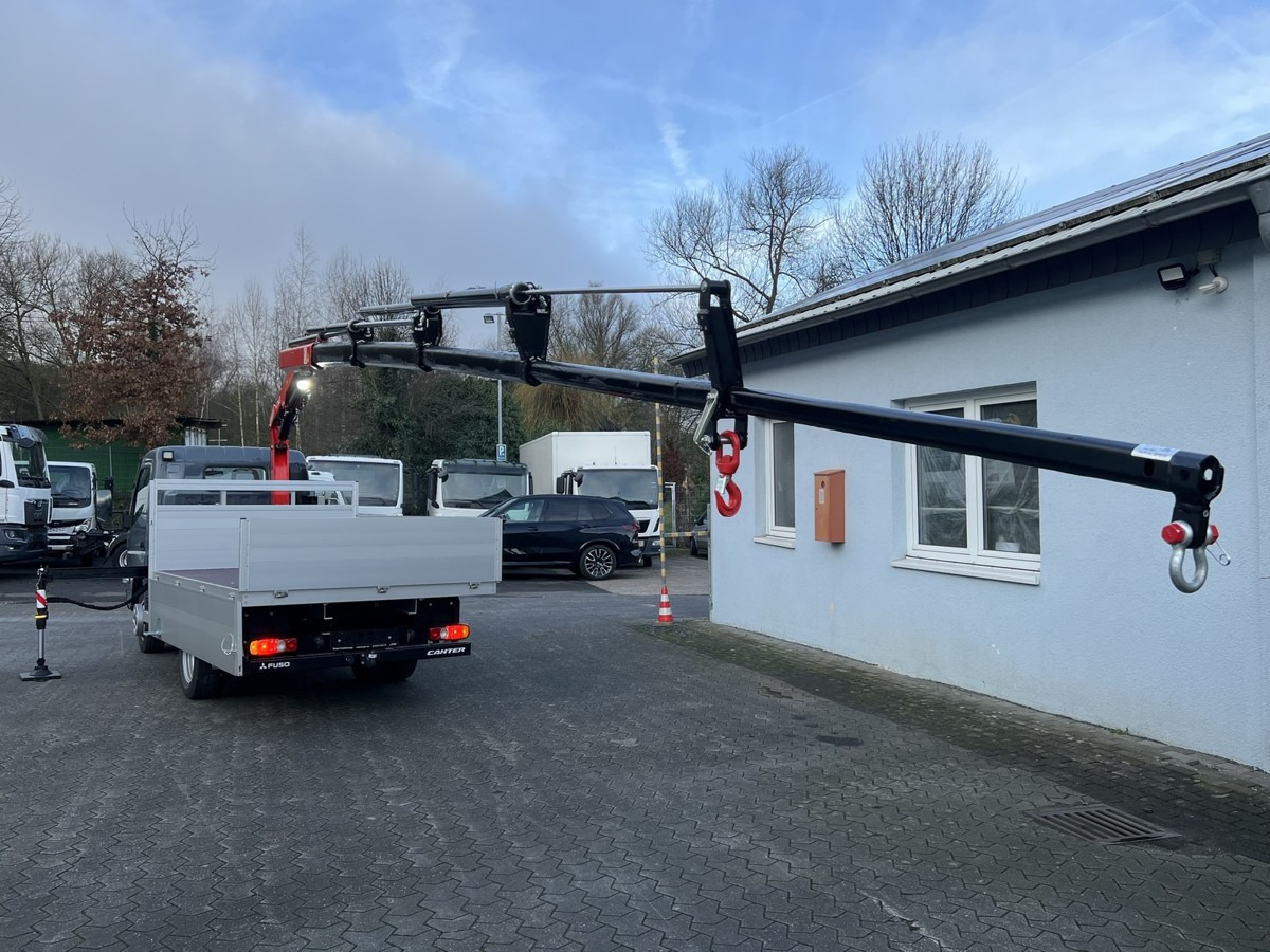 FUSO 6S15 Pritsche 3.0m Kran 4xhydr. Funk! - Nosturiauto, Lava-kuorma-auto: kuva FUSO 6S15 Pritsche 3.0m Kran 4xhydr. Funk! - Nosturiauto, Lava-kuorma-auto FUSO 6S15 Pritsche 3.0m Kran 4xhydr. Funk! - Nosturiauto, Lava-kuorma-auto: kuva FUSO 6S15 Pritsche 3.0m Kran 4xhydr. Funk! - Nosturiauto, Lava-kuorma-auto